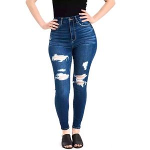 American eagle Next Level Curvy Super Hi-rise Jegging